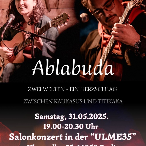Eine Musikalische Reise zwischen Kaukasus und Titikaka